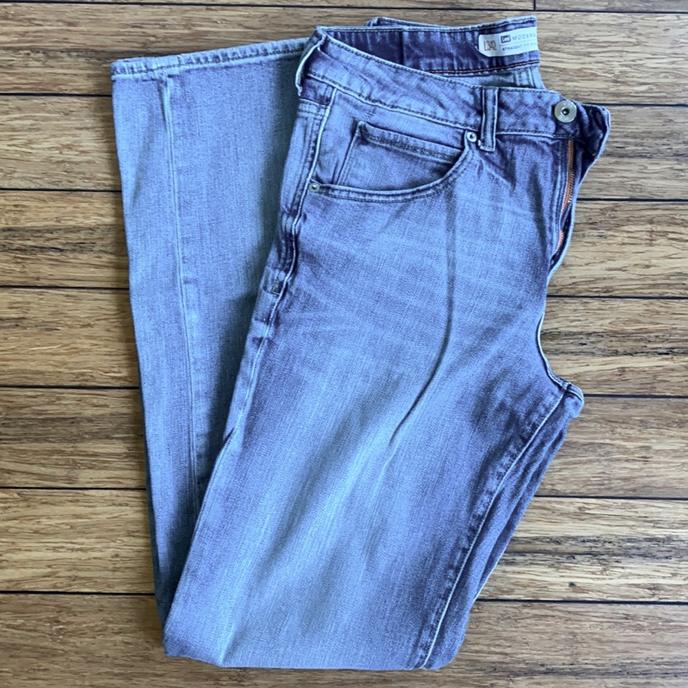 Men’s Lee 33x34 Straight Fit Jeans